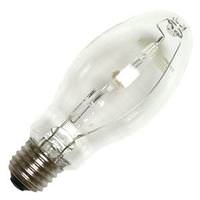 Halco 50 watt ED17 Medium Screw Base 4000K Cool White Clear Metal Halide