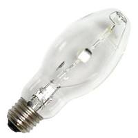 Halco 70 watt ED17 Medium Screw Base 4000K Cool White Clear Metal Halide