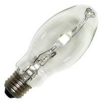 Halco 100 watt ED17 Medium Screw Base 4000K Cool White Clear Metal Halide