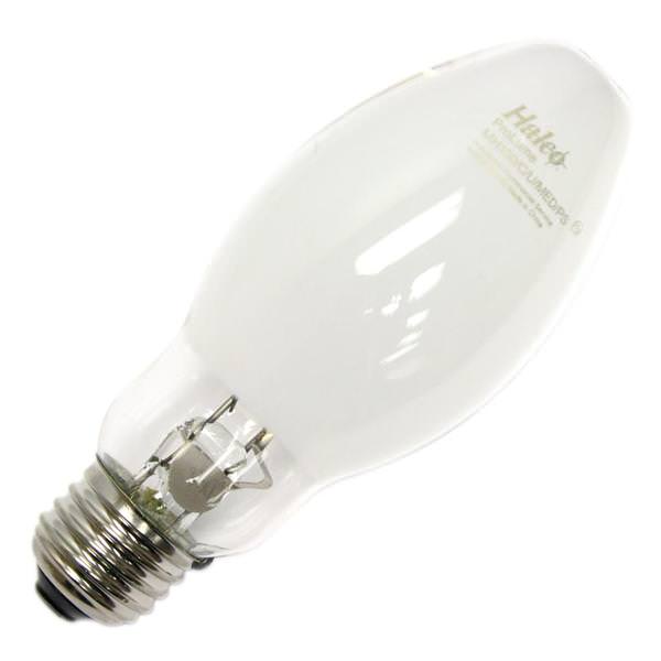 100 watt ED17 Medium Screw Base 3700K Natural White Rough Service Coated Metal Halide