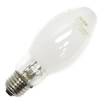 Halco 100 watt ED17 Medium Screw Base 3700K Natural White Rough Service Coated Metal Halide