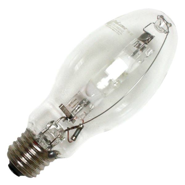 175 watt ED17 Medium Screw Base 4000K Cool White Clear Metal Halide
