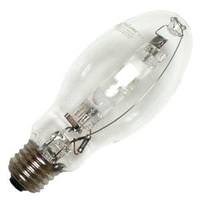 Halco 175 watt ED17 Medium Screw Base 4000K Cool White Clear Metal Halide