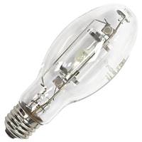 Halco 70 watt ED17 Medium Screw Base 4000K Cool White Clear Metal Halide