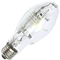 Halco 150 watt ED17 Medium Screw Base 4000K Cool White Clear Metal Halide