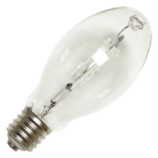 175 watt ED28 Mogul Screw Base 4000K Cool White Clear Metal Halide