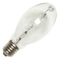 Halco 175 watt ED28 Mogul Screw Base 4000K Cool White Clear Metal Halide