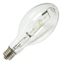 Halco 400 watt ED37 Mogul Screw Base 4000K Cool White Clear Metal Halide