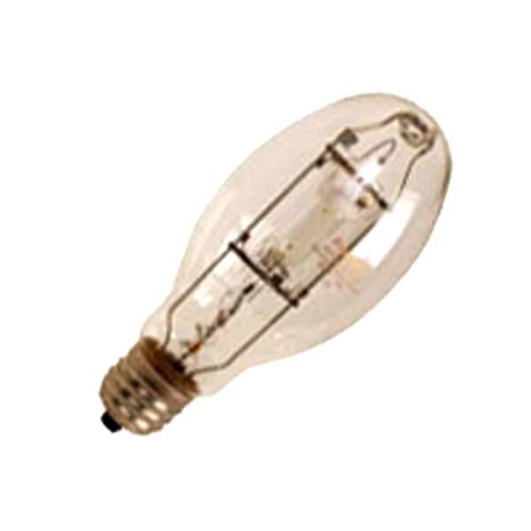250 watt ED28 Mogul Screw Base Clear Metal Halide