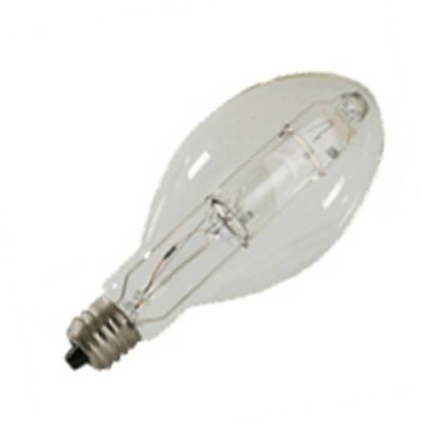 360 watt ED37 Mogul Screw Base 4000K Cool White Clear Metal Halide