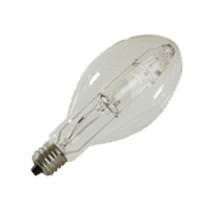 Halco 360 watt ED37 Mogul Screw Base 4000K Cool White Clear Metal Halide