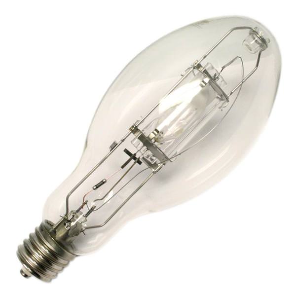 400 watt ED37 Mogul Screw Base Clear Metal Halide