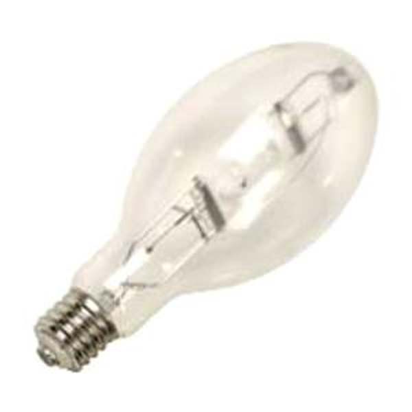 400 watt ED37 Mogul Screw Base 4000K Cool White Clear Metal Halide