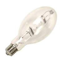 Halco 400 watt ED37 Mogul Screw Base 4000K Cool White Clear Metal Halide