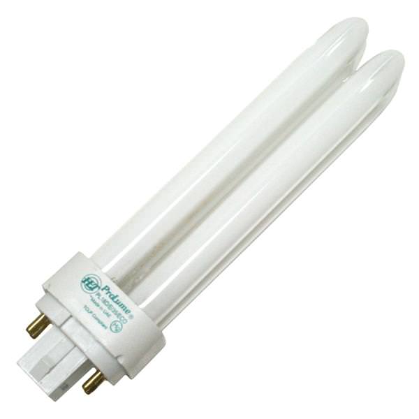 18 watt T4 4-Pin Base 3500K Natural White CFL