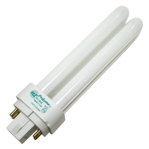 13 watt T4 4-Pin Base 3000K Natural White CFL