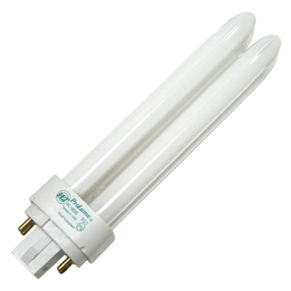 18 watt T4 4-Pin Base 5000K Daylight CFL