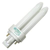 Halco 13 watt T4 2-Pin Base 5000K Daylight CFL