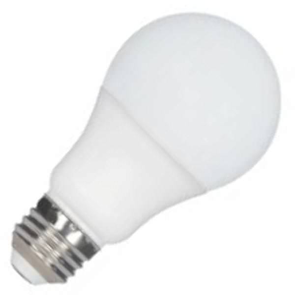 9.8 watt 120 volt A19 Medium Screw Base 3000K Natural White Non-Dimmable LED