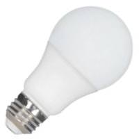 Satco 9.8 watt 120 volt A19 Medium Screw Base 3000K Natural White Non-Dimmable LED