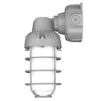 Halco 10/20 watt 120/277 volt 4000K/5000K Gray Powder Coat Vapor Proof Dimmable LED Fixture