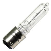 Halco 100 watt 120 volt T4 Double Contact Bayonet Base Clear #ESR