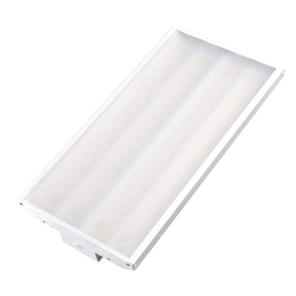 1' x 4' 250 watt 120/277 volt 4000K Dimmable LED High Bay with Motion Control Sensor