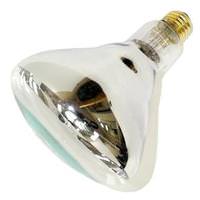 Halco 125 watt 120 volt BR40 Medium Screw Base Long Life Clear