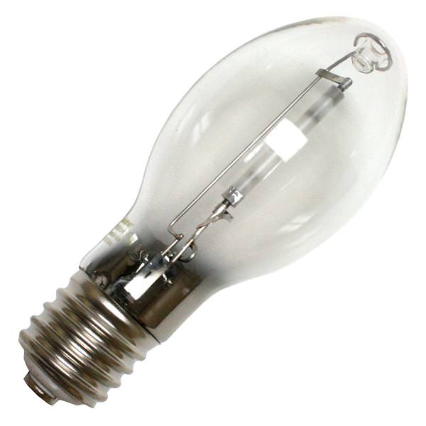 100 watt ED23.5 Mogul Screw Base 2000K Warm White Clear Sodium