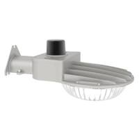 Halco 40 watt 120/277 volt 5000K Daylight Gray Dimmable LED Dusk to Dawn Area Light
