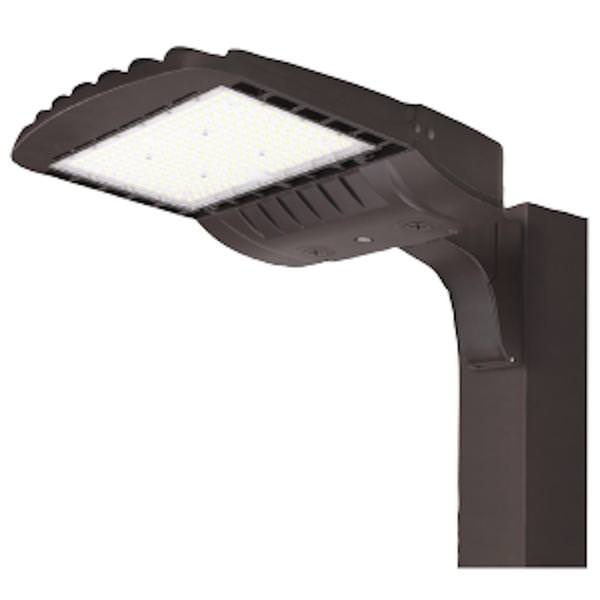 100 watt 120/277 volt 4000K Bronze Type III Dimmable LED Area Light