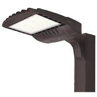 Halco 150 watt 120/277 volt 4000K Bronze Type V Dimmable LED Area Light