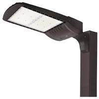 Halco 300 watt 120/277 volt 5000K Bronze Type III Dimmable LED Area Light