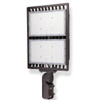Halco 300 watt 120/277 volt 5000K Slipfit Knuckle Mount LED Bronze Area Light