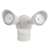 Halco 20 watt 120/277 volt 3000K Natural White Non-Dimmable Die-Cast Aluminum Housing LED Flood Light