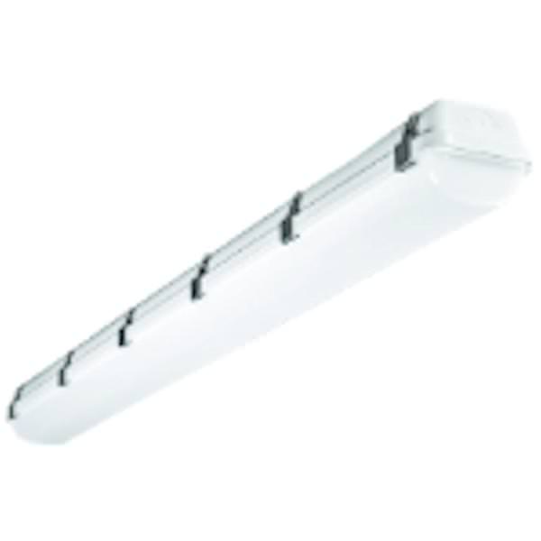 4' 40/50/60 watt 120/277 volt CCT Selectable Dimmable LED Vapor Tight Linear Fixture