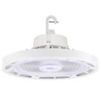 Halco 100 watt 120/277 volt CCT Selectable White Dimmable LED Round High Bay