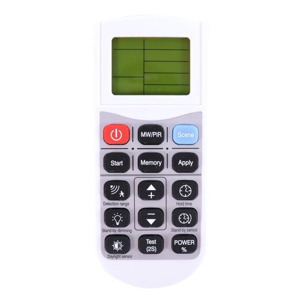 Microwave Motion Control Sensor Remote