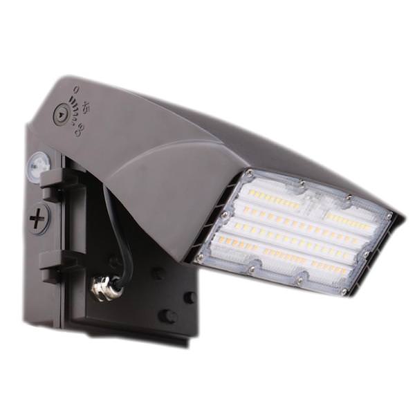 100/110/120 watt 120/277 volt CCT Selectable Bronze Adjustable Full-Cutoff Dimmable LED
