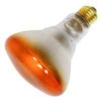 Halco 65 watt 130 volt BR30 Medium Screw Base Amber Flood