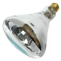 View Halco 250 watt 120 volt BR40 Medium Screw Base Long Life Clear