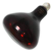 Halco 250 watt 120 volt R40 Medium Screw Base Rough Service Red Flood