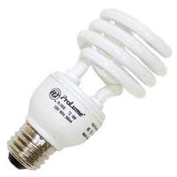 Halco 18 watt 120 volt T2 Medium Screw Base 2700K Warm White CFL