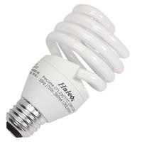Halco 23 watt 120 volt T2 Medium Screw Base 2700K Warm White CFL