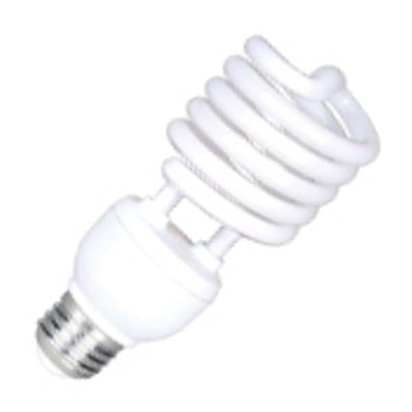 26 watt 120 volt T2 Medium Screw Base 4100K Cool White CFL