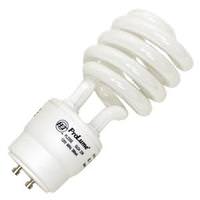 Halco 23 watt 120 volt T2 Twist and Lock Base 4100K Cool White CFL