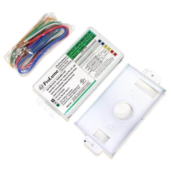 2 Lamp 120/277 volt CFL Ballast