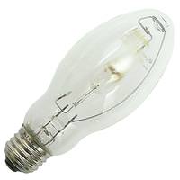 Halco 175 watt ED17 Medium Screw Base 4000K Cool White Clear Metal Halide