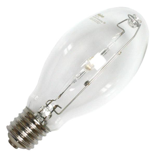 100 watt ED28 Mogul Screw Base 4000K Cool White Clear Metal Halide