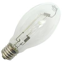 Halco 250 watt ED28 Mogul Screw Base 4000K Cool White Clear Metal Halide